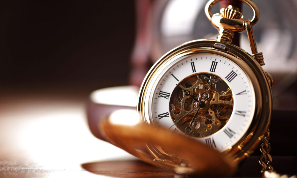 Picture of a clock